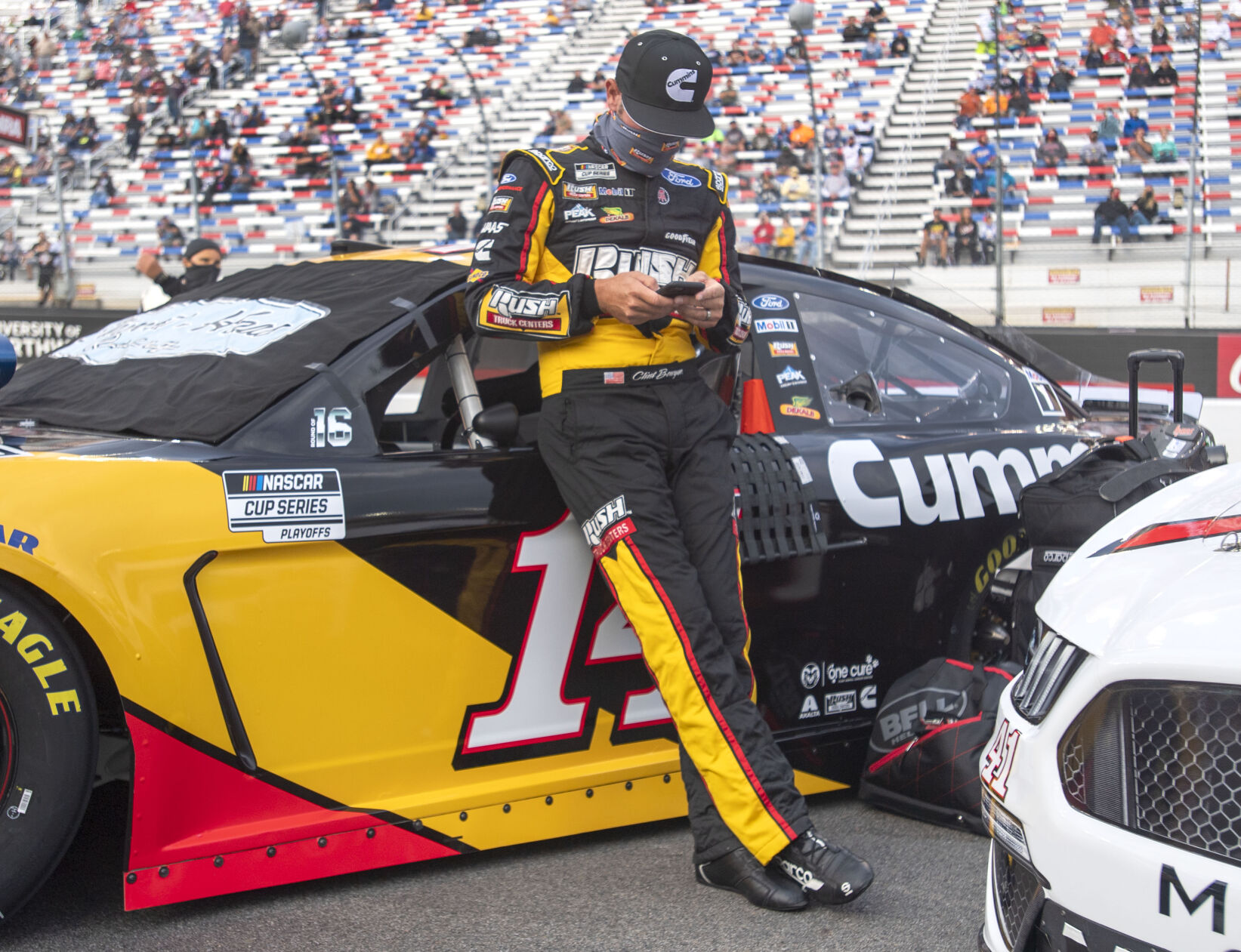 BMS Bass Pro Shops NRA Night Race